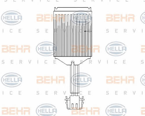Behr-Hella 5HL 351 321-281 Heater control unit 5HL351321281