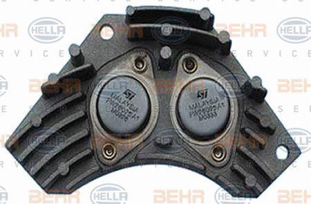 Behr-Hella 5HL 351 321-601 Heater control unit 5HL351321601