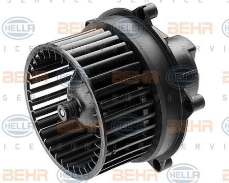 Behr-Hella 8EW 009 100-341 Fan assy - heater motor 8EW009100341