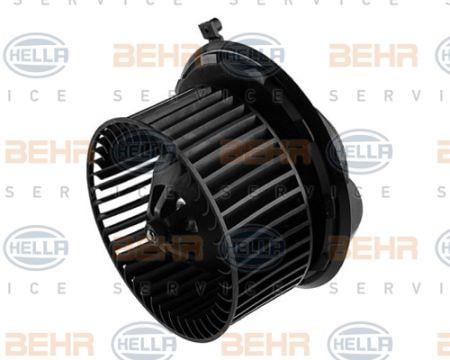 Behr-Hella 8EW 009 100-701 Fan assy - heater motor 8EW009100701