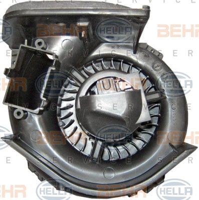Behr-Hella 8EW 009 143-161 Fan assy - heater motor 8EW009143161