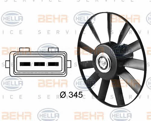Buy Behr-Hella 8EW009144511 – good price at EXIST.AE!