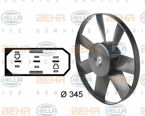 Buy Behr-Hella 8EW 009 144-581 at a low price in United Arab Emirates!