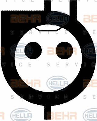 Behr-Hella 8EW 009 144-651 Hub, engine cooling fan wheel 8EW009144651