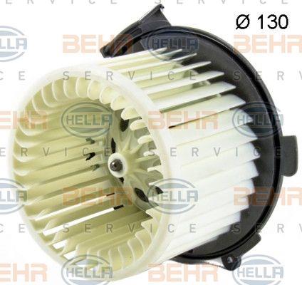 Behr-Hella 8EW 351 039-211 Fan assy - heater motor 8EW351039211