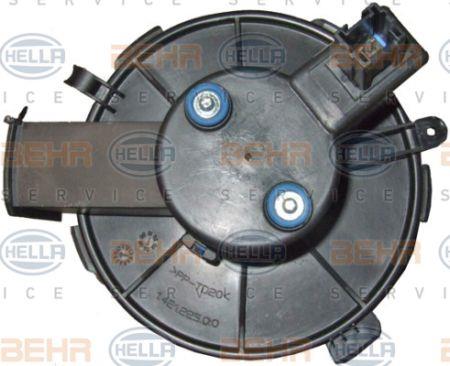 Behr-Hella 8EW 351 039-221 Fan assy - heater motor 8EW351039221