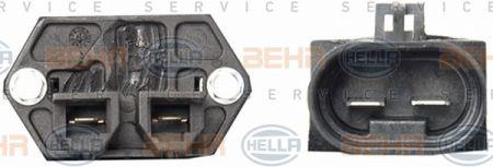 Behr-Hella 8EW 351 039-641 Hub, engine cooling fan wheel 8EW351039641