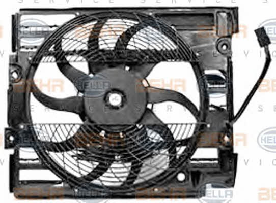 Hub, engine cooling fan wheel Behr-Hella 8EW 351 040-111