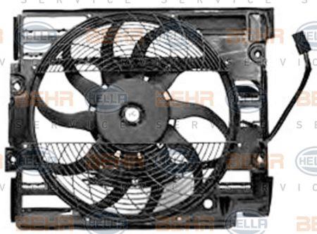 Behr-Hella 8EW 351 040-111 Hub, engine cooling fan wheel 8EW351040111