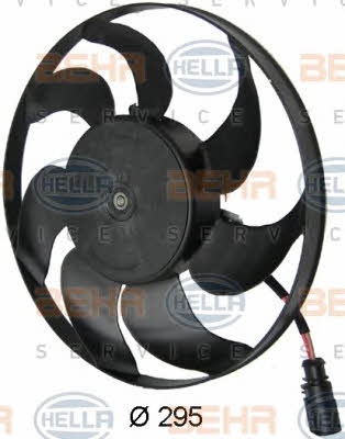 Behr-Hella 8EW 351 040-411 Hub, engine cooling fan wheel 8EW351040411
