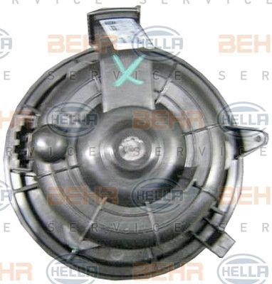 Behr-Hella 8EW 351 040-501 Fan assy - heater motor 8EW351040501