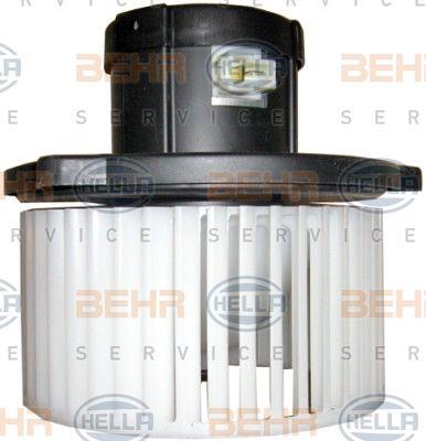 Behr-Hella 8EW 351 040-531 Fan assy - heater motor 8EW351040531