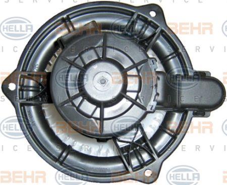 Behr-Hella 8EW 351 040-541 Fan assy - heater motor 8EW351040541