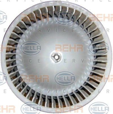 Behr-Hella 8EW 351 040-551 Fan assy - heater motor 8EW351040551
