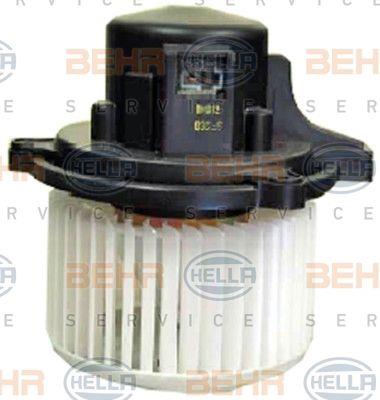 Behr-Hella 8EW 351 040-591 Fan assy - heater motor 8EW351040591