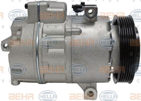 Behr-Hella 8FK 351 002-231 Compressor, air conditioning 8FK351002231