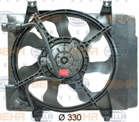 Behr-Hella 8EW 351 041-341 Hub, engine cooling fan wheel 8EW351041341