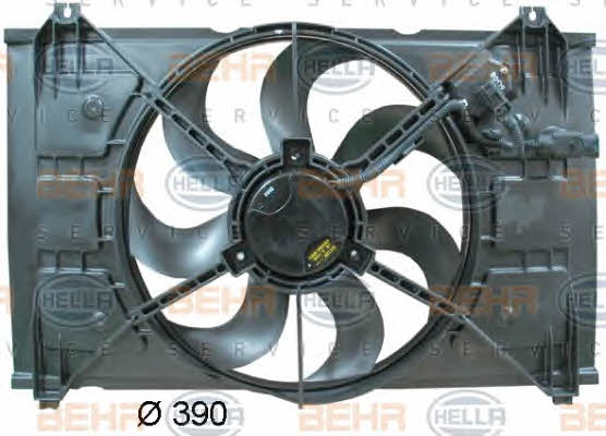Behr-Hella 8EW 351 041-351 Hub, engine cooling fan wheel 8EW351041351
