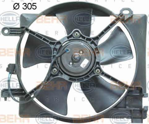 Behr-Hella 8EW 351 041-381 Hub, engine cooling fan wheel 8EW351041381