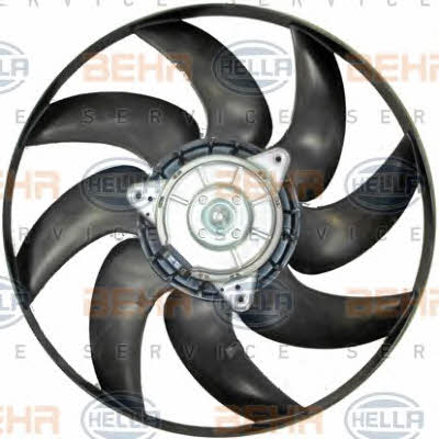 Behr-Hella 8EW 351 041-421 Hub, engine cooling fan wheel 8EW351041421