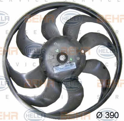 Behr-Hella 8EW 351 041-641 Hub, engine cooling fan wheel 8EW351041641