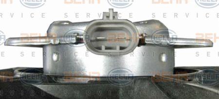 Behr-Hella 8EW 351 041-651 Hub, engine cooling fan wheel 8EW351041651