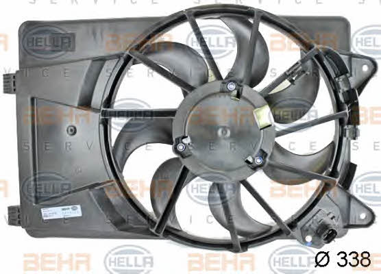 Behr-Hella 8EW 351 042-561 Hub, engine cooling fan wheel 8EW351042561