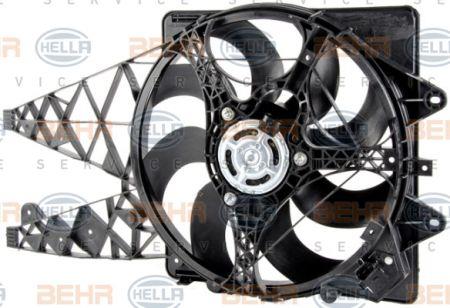 Behr-Hella 8EW 351 042-621 Hub, engine cooling fan wheel 8EW351042621