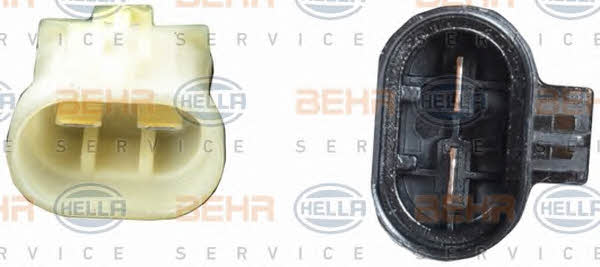 Behr-Hella 8EW 351 042-631 Hub, engine cooling fan wheel 8EW351042631