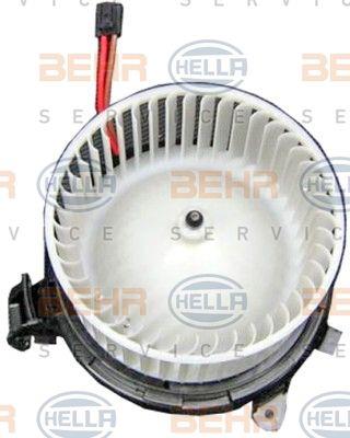 Behr-Hella 8EW 351 043-101 Fan assy - heater motor 8EW351043101