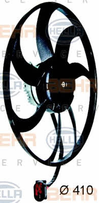 Behr-Hella 8EW 351 043-291 Hub, engine cooling fan wheel 8EW351043291