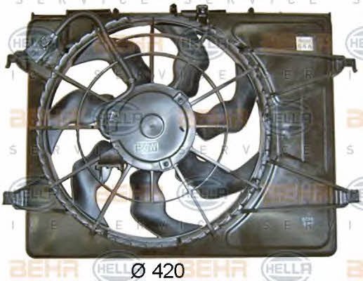 Behr-Hella 8EW 351 043-351 Hub, engine cooling fan wheel 8EW351043351