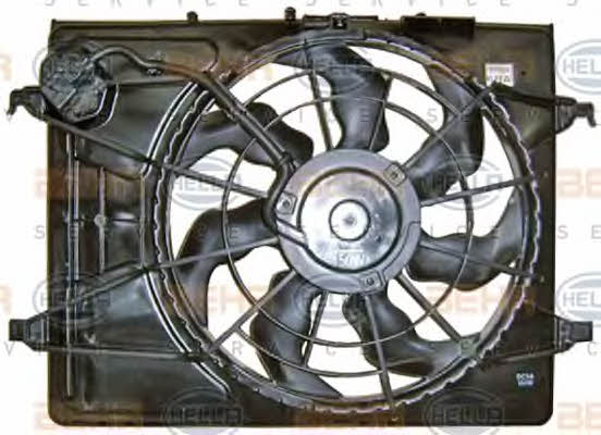 Behr-Hella 8EW 351 043-361 Hub, engine cooling fan wheel 8EW351043361
