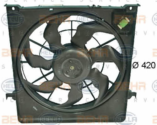Behr-Hella 8EW 351 043-371 Hub, engine cooling fan wheel 8EW351043371