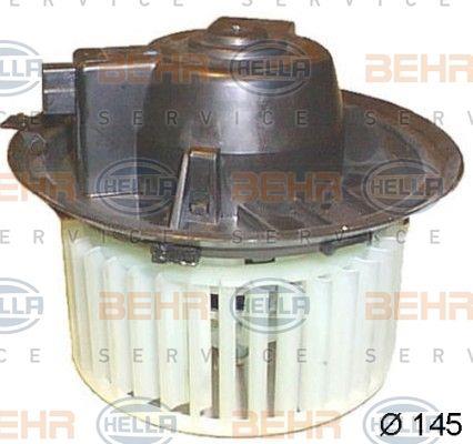 Behr-Hella 8EW 351 043-491 Fan assy - heater motor 8EW351043491