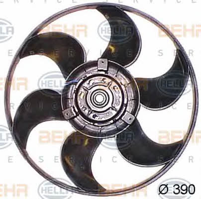 Behr-Hella 8EW 351 043-681 Hub, engine cooling fan wheel 8EW351043681