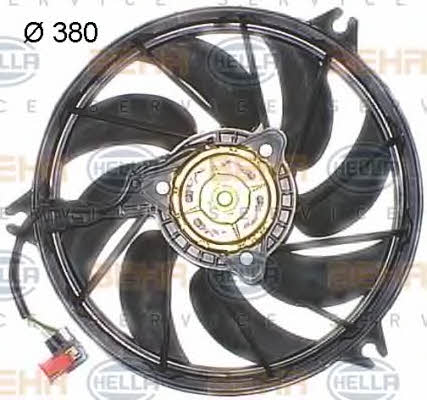 Behr-Hella 8EW 351 043-751 Hub, engine cooling fan wheel 8EW351043751
