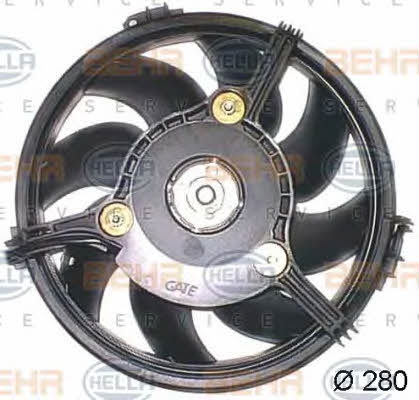 Behr-Hella 8EW 351 043-781 Hub, engine cooling fan wheel 8EW351043781