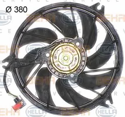 Behr-Hella 8EW 351 044-111 Hub, engine cooling fan wheel 8EW351044111