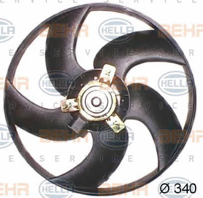 Behr-Hella 8EW 351 044-221 Hub, engine cooling fan wheel 8EW351044221