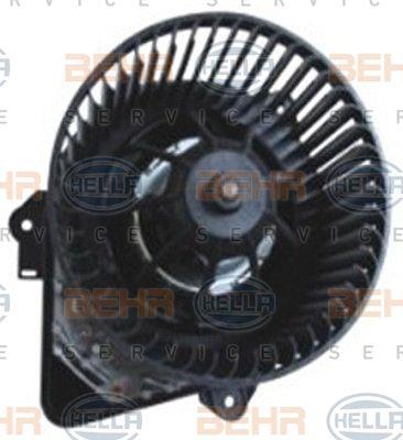 Behr-Hella 8EW 351 044-311 Fan assy - heater motor 8EW351044311