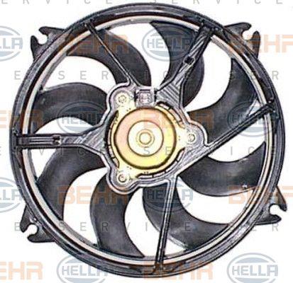 Behr-Hella 8EW 351 044-431 Hub, engine cooling fan wheel 8EW351044431