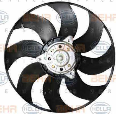 Hub, engine cooling fan wheel Behr-Hella 8EW 351 044-471