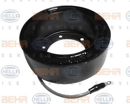 Behr-Hella 8FA 351 142-011 A/C compressor clutch solenoid 8FA351142011