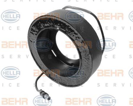 Behr-Hella 8FA 351 142-021 A/C compressor clutch solenoid 8FA351142021