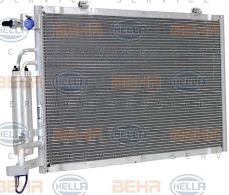 Behr-Hella 8FC 351 000-411 Cooler Module 8FC351000411