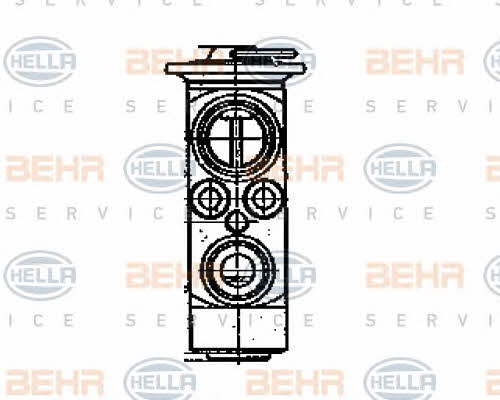 Behr-Hella 8UW 351 239-291 Air conditioner expansion valve 8UW351239291