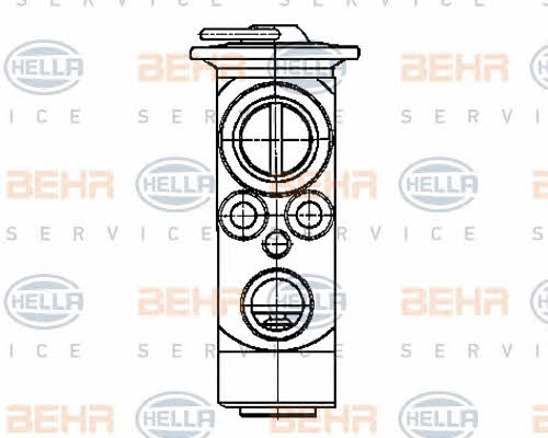 Behr-Hella 8UW 351 239-361 Air conditioner expansion valve 8UW351239361