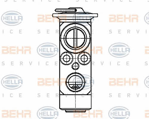 Behr-Hella 8UW 351 239-401 Air conditioner expansion valve 8UW351239401