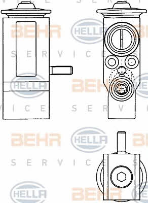 Buy Behr-Hella 8UW 351 303-381 at a low price in United Arab Emirates!